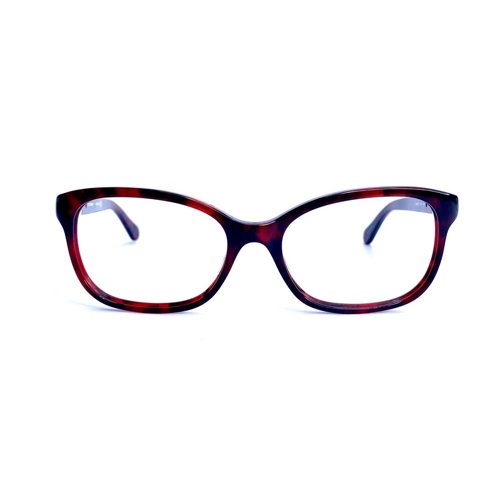 New Kate Spade NY Red Tortoise Cat Eye Eyeglasses Josette 01Y9 52 17 135
